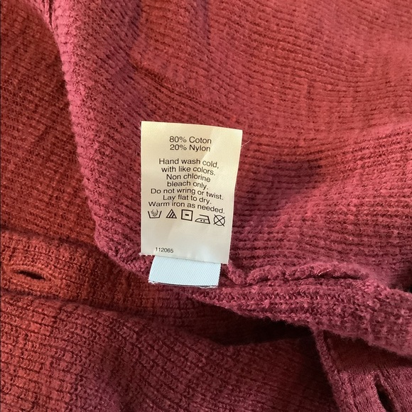 Madewell Fieldwalk Cotton-Blend Lightweight Cardigan Sweater Size Large - Picture 5 of 5